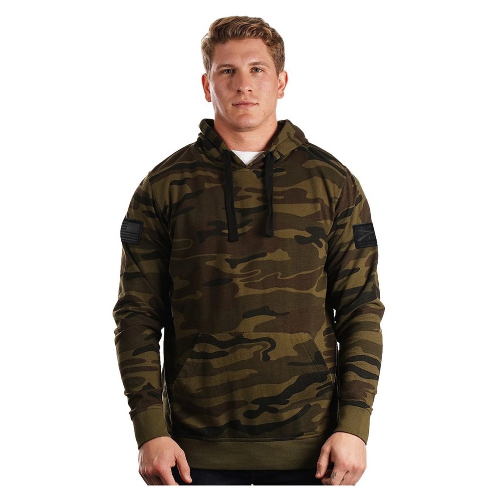 📦*SOLD*Grunt Style Camo Pullover Hoddie NWT